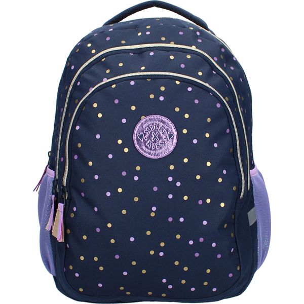 Zaino Vadobag Milky Kiss Dotted Delight Con Stampa A Pois Blue One Size-image