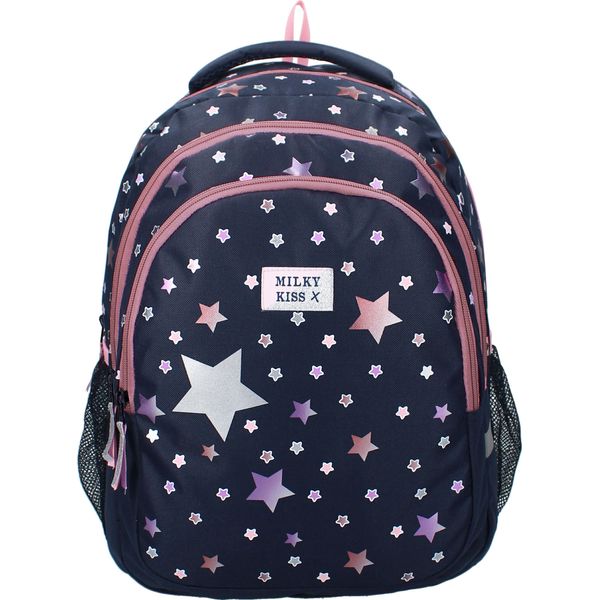 Vadobag Zaino Milky Kiss Fable World Mit Coolem Sterne-Print Blue Taglia Unica-image