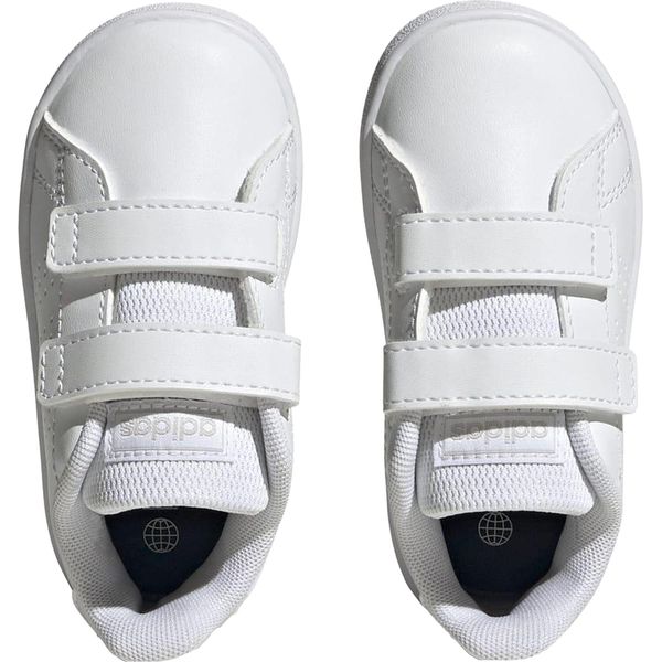 Adidas - Sneaker Da Bambino "Advantage Court Lifestyle"" GT2705 (19 Eu) (Bianco/Grigio)"-image