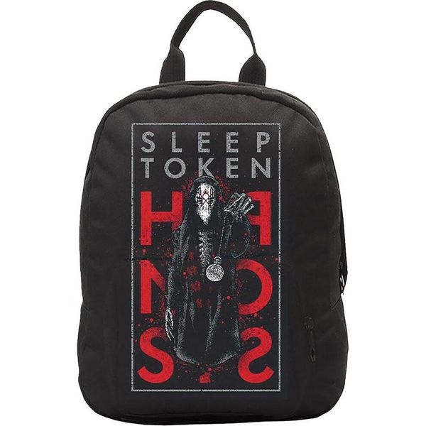 Sleep Token - Mini Zaino "Hypnosis"" RO13860 (Taglia Unica) (Nero/Rosso)"-image
