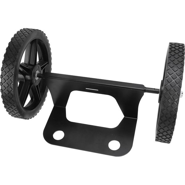 Kit Carrello Refrigerante - Telaio In Acciaio Con Asse Di Ruote Da 12 Pollici Ad Alta Capacità Di Carico Per Uso Esterno-image