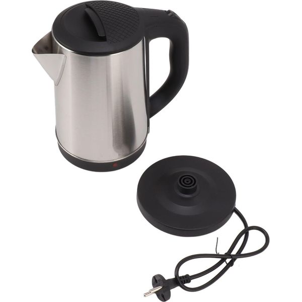 2000W Bollitore Elettrico 2.3L In Acciaio Inox Bollitore Elettrico Per Il Tè Spegnimento Automatico Caldaia Per Caffè Tè Acqua Calda-image