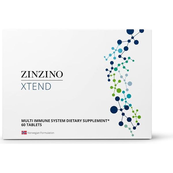 Zinzino Xtend - Complesso Vitaminico E Minerale Con Q10, Olio Di Alghe E Polifenoli-image