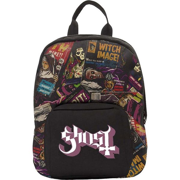 Ghost - Zaino "Magazines"", Mini RO14372 (Taglia Unica) (Colorato)"-image