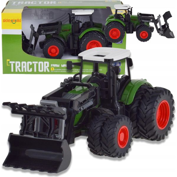 Lolex | Trattore Giocattolo Con Pinza - Design Realistico - Per Avventure Creative Dei Bambini-image