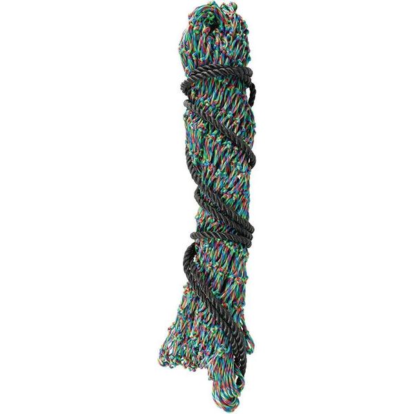 Hy - Rete Da Fieno "Slow Flow Lock-Knot"" BZ6082 (Taglia Unica) (Rosso/Blu/Verde)"-image