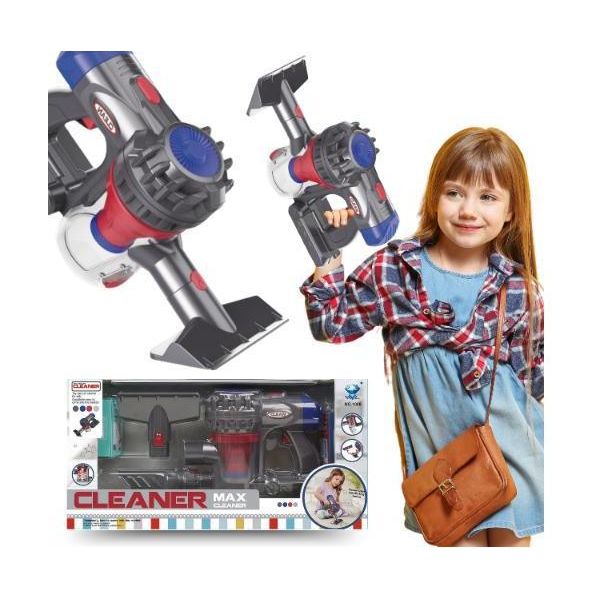 Lolex | Hoover Giocattolo - 35 Cm - Interattivo Con Suoni - Giocattolo Educativo Per Bambini-image