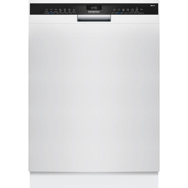 Siemens Iq300, Lavastoviglie Sottopiano, 60 Cm, Bianco, SN43HW03TE-image