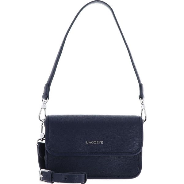 Lacoste Borsa A Tracolla Flap Crossover Bag Marine 166 Blu Scuro-image
