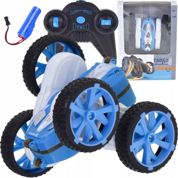Lolex | Auto Acrobatica Rc 360° - Telecomandata - Acrobazie - Divertimento Per Bambini-image