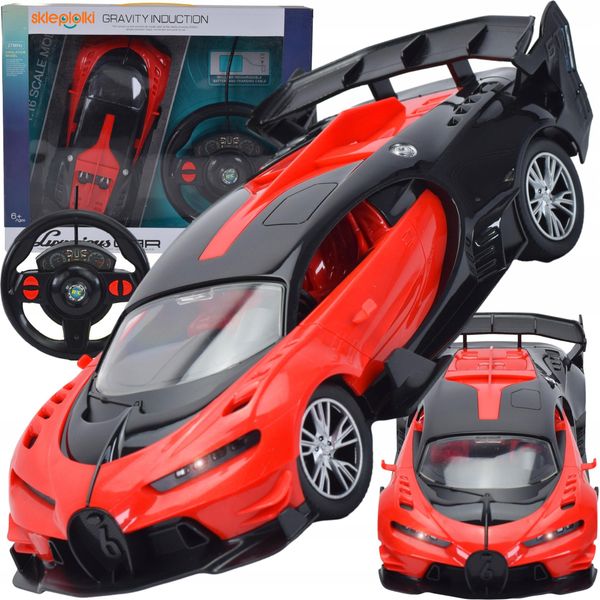 Lolex | Auto Sportiva Rc - 1:12 - Con Luci E Suoni - Perfetto Per Bambini E Adulti-image