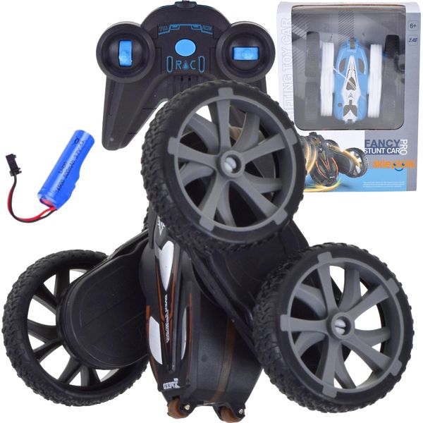 Lolex | Auto Acrobatica Rc 360° - Telecomandata - Acrobatica - Giocattoli Per Bambini-image