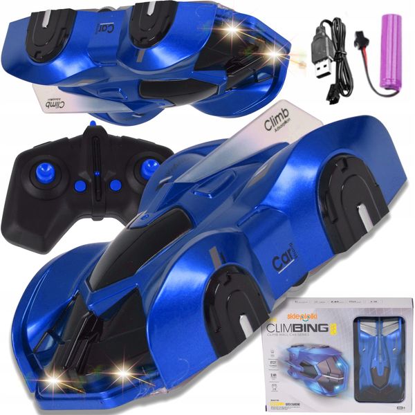 Lolex | Auto Rc Acrobatica - Giri A 360° - Luci Led - Telecomandata Per Bambini-image