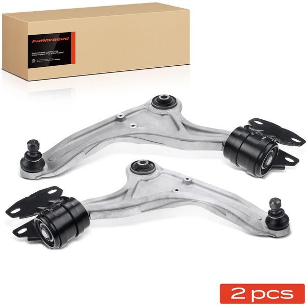 Frankberg 2X Wishbone Anteriore Destro Sinistro Inferiore Per Ford Mondeo 5 Hatchback Notchback-image
