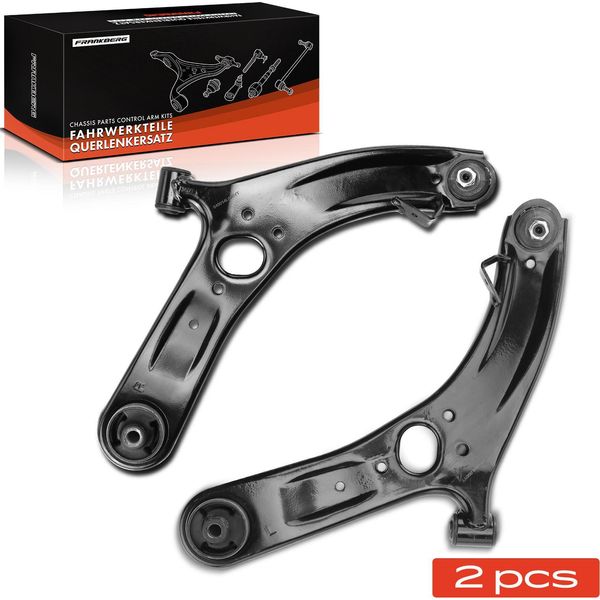 Frankberg 2X Braccio Di Controllo Anteriore Destro Sinistro Inferiore Per Hyundai Accent Iv Rb Kia Rio Iii Ub-image