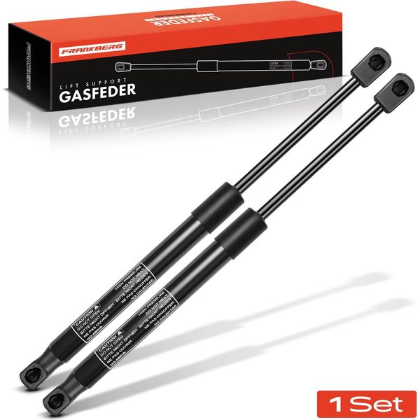 Frankberg 2X Molla A Gas Ammortizzatore Portellone Posteriore Per Vw Polo 80 86C Hatchback 1985-1994-image