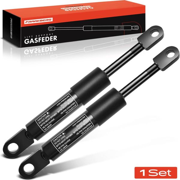 Frankberg 2X Ammortizzatore A Gas Per Bmw Serie 3 E46 Cabrio 2000-2007-image