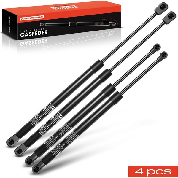 Frankberg 4X Molla A Gas Portellone Posteriore Per Citroen C4 Picasso I-image