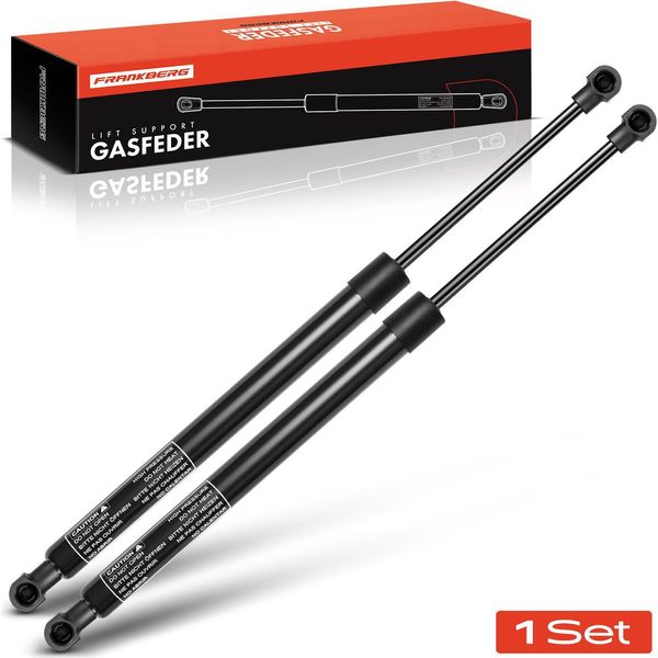 Frankberg 2X Ammortizzatore A Gas Portellone Posteriore Bmw Serie 3 E46 Cabrio 2000-2007-image