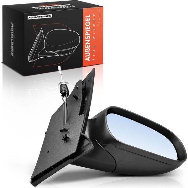 Frankberg 1X Specchio Esterno Destro Per Vw Fox Hatchback 5Z1 5Z3 5Z4 2005-2011-image
