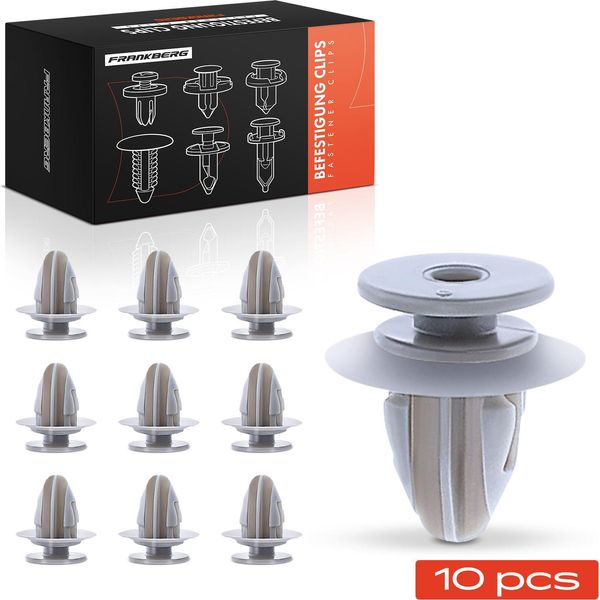 Frankberg 10X Clip Di Montaggio Modanatura Laterale Per Mazda CX-3 Dk CX-5 Gh Ke CX-9 Tc-image