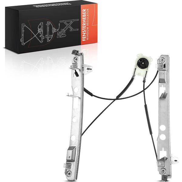 Frankberg 1X Regolatore Di Finestra Anteriore Sinistro Per Renault Megane Ii 2002-2016-image