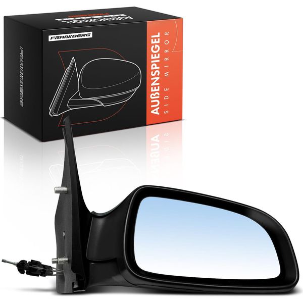 Frankberg 1X Specchio Esterno Destro Per Opel Astra H A04 L70 Anno Dal 2004-image
