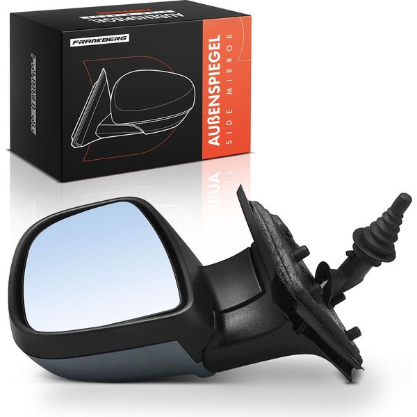 Frankberg 1X Specchio Esterno Sinistro Per CitroëN Berlingo B9 Peugeot Partner Tepee 1.6L 2013-2024-image