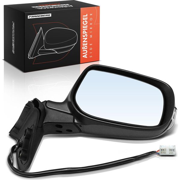 Frankberg 1X Specchio Retrovisore Esterno Destro Per Toyota Auris Furgone/Hatchback E15 1.4L 2010-2012-image