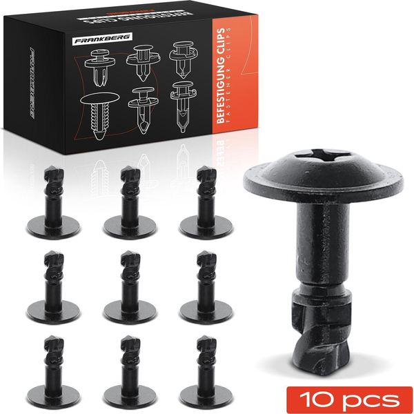 Frankberg 10X Clip Di Montaggio Protezione Antincastro Per Bmw Serie 5 E39 520-540 M5 Serie 7 E38 725-750-image