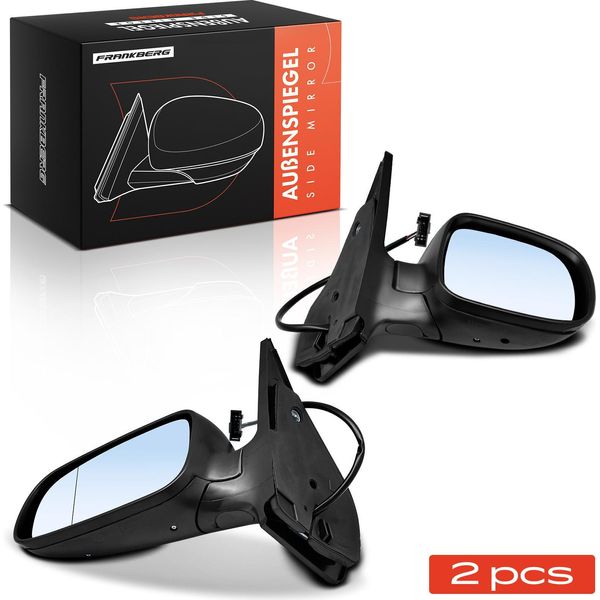 Frankberg 2X Specchio Esterno Sinistro Destro Per Vw Golf Iv Cabriolet Variante 1J5 1E7 1J1-image