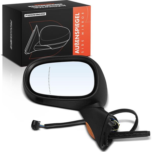 Frankberg 1X Specchio Esterno Sinistro Per Renault Modus/Grand Modus F/JP0 2004-2008-image