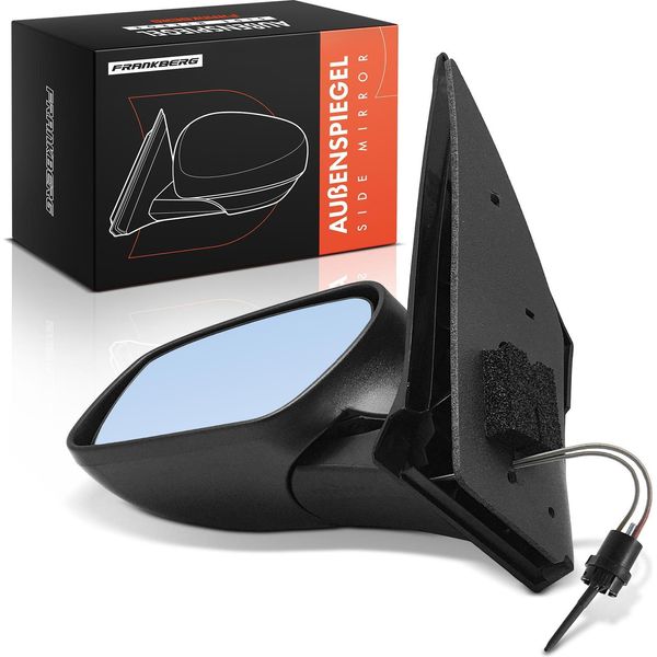 Frankberg 1X Specchio Esterno Sinistro Per Ford Fiesta V Jd Jh Van 2005-2009-image