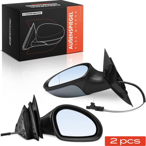 Frankberg 2X Specchietto Retrovisore Sinistro Destro Per Seat Ibiza Iii 6L1 Cordoba-image