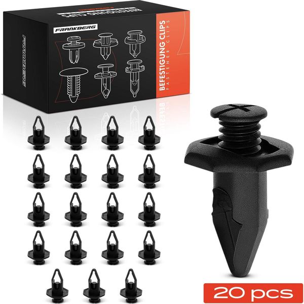 Frankberg 20X Clip Di Montaggio Per Paraurti Per Honda Accord Iv V Legend Ka Kb-image