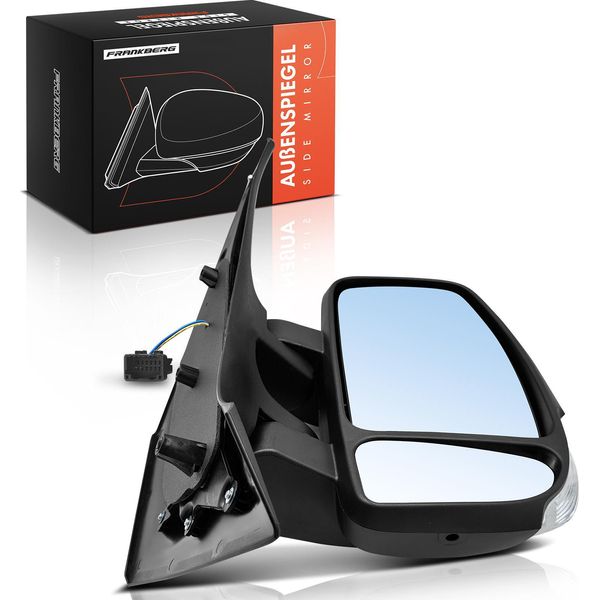 Frankberg 1X Specchio Esterno Destro Per Nissan NV400 X62B Opel Movano X62 Renault Master Anno Dal 2010-image