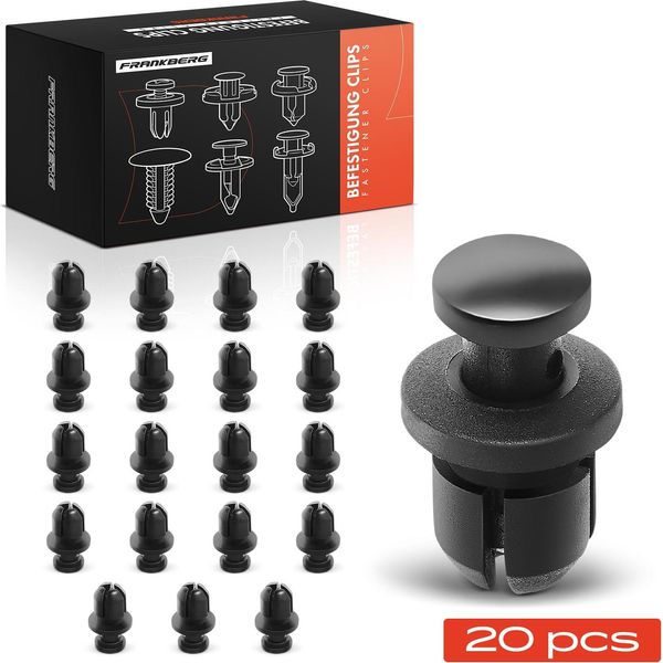 Frankberg 20X Clip Di Montaggio Per Passaruota Per Honda Accord V Vi CR-V Jazz-image