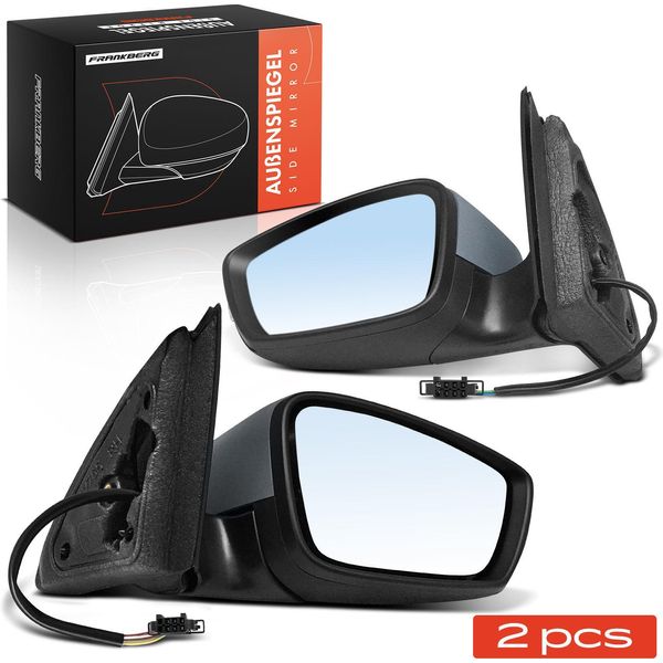 Frankberg 2X Specchietto Retrovisore Sinistro Destro Per Seat Toledo Skoda-image