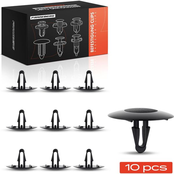 Frankberg 10X Clip Per Cofano Motore Per Toyota Avensis Station Wagon Land Cruiser-image