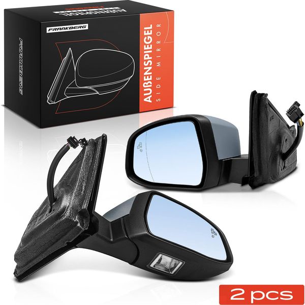 Frankberg 2X Specchietto Retrovisore Sinistro Destro Per Ford Mondeo Iv Notchback BA7-image
