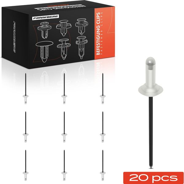 Frankberg 10X Clip Di Fissaggio Assetto Per Toyota Avalon Notchback C-HR Camry-image