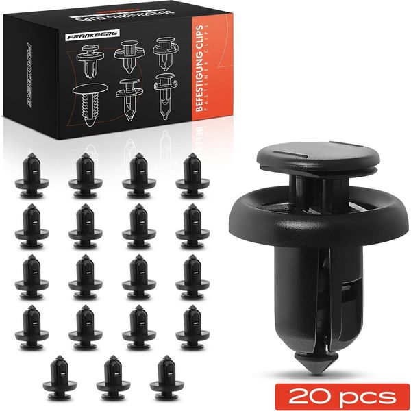Frankberg 20X Clip Di Montaggio Per Paraurti Per Honda Accord Vi Civic Vi Vii-image