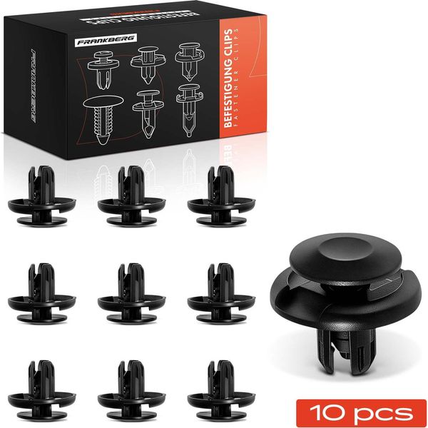 Frankberg 10X Clip Di Montaggio Per Passaruota Per Honda Accord V Civic CR-V Rd-image