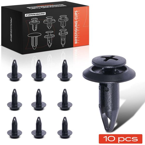 Frankberg 10X Clip Di Montaggio Del Paraurti Per Honda Odyssey Ra RA6 RL1 RL3 RL4 RL5-image