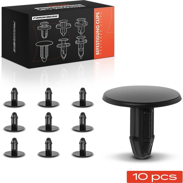 Frankberg 10X Clip Di Fissaggio Protezione Motore Per Honda Accord Vii Civic CR-V-image