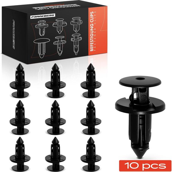 Frankberg 10X Clip Di Montaggio Per Passaruota Per Toyota Avensis Aygo Rav 4 Iv Lexus Gs Is Ii-image