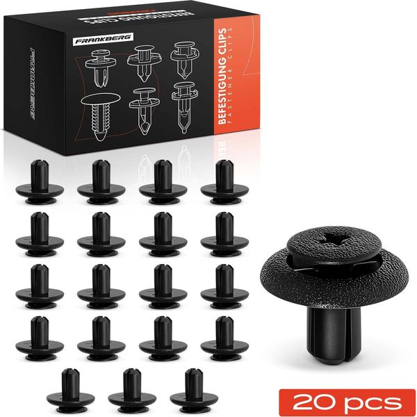 Frankberg 20X Clip Di Fissaggio Per Toyota Corolla E12 Verso Yaris Lexus Ls-image