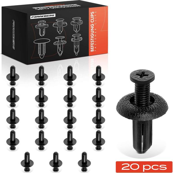 Frankberg 20X Clip Di Fissaggio Paraurti Per Honda Civic Ix Tourer Fk Fb-image