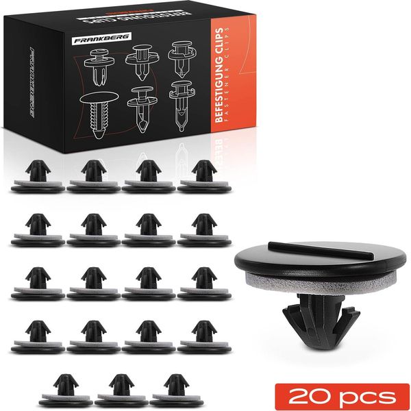 Frankberg 20X Clip Di Fissaggio Per Toyota Auris Rav 4 Iv Yaris Lexus Is Iii-image