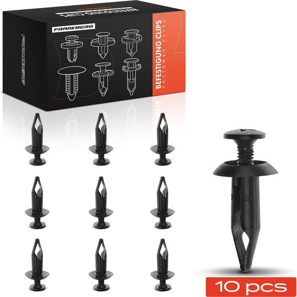 Frankberg 10X Clip Di Fissaggio Parafanghi Per Chrysler 300 C Ford Focus Mondeo Suzuki-image